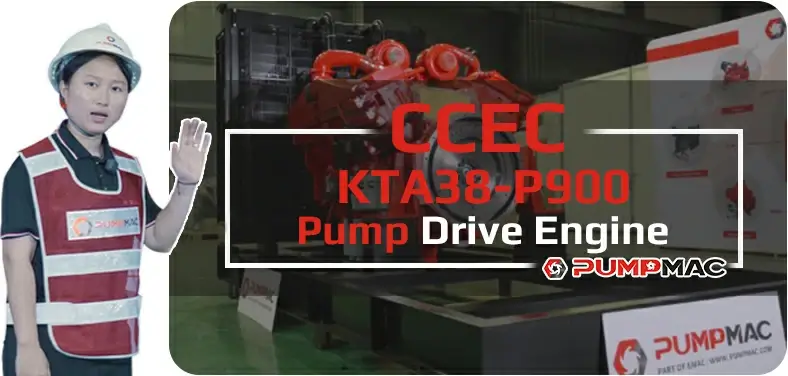 CCEC Pump Engine Video 