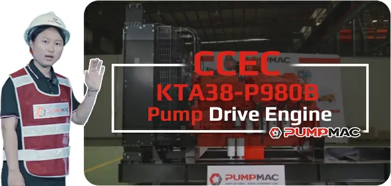 CCEC Pump Engine Video 