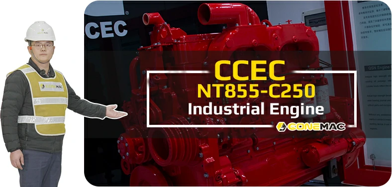 CCEC Industrial Engine Video 