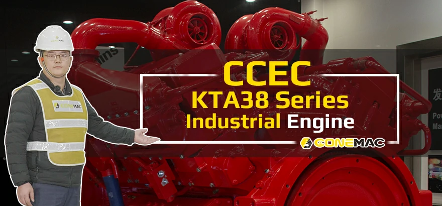 CCEC Industrial Engine Video 