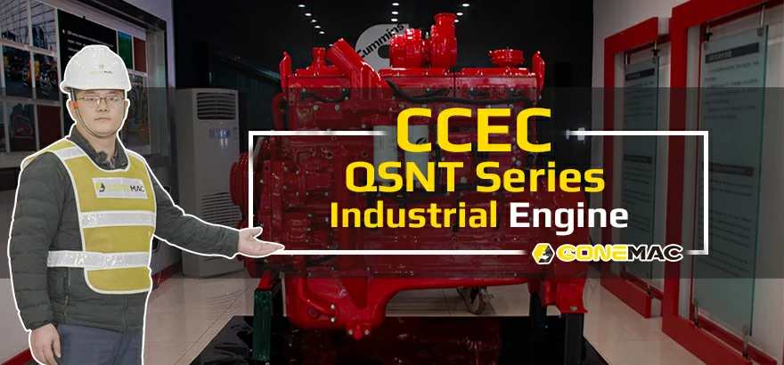 CCEC Industrial Engine Video 