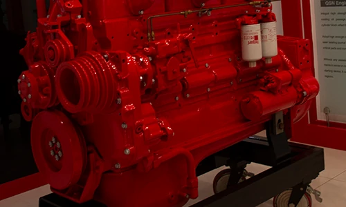 NT855-GA G-Drive Engine