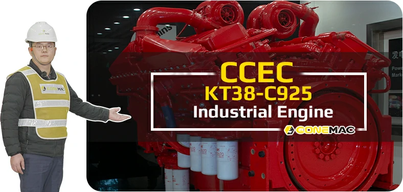 CCEC Industrial Engine Video 