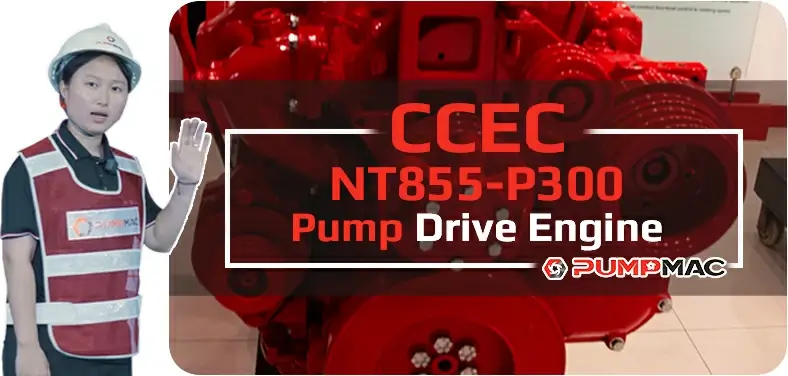 CCEC Pump Engine Video 
