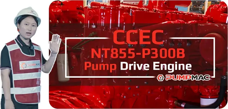 CCEC Pump Engine Video 