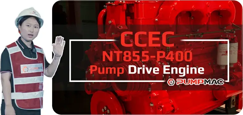 CCEC Pump Engine Video 