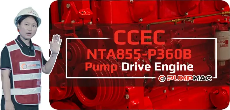 CCEC Pump Engine Video 