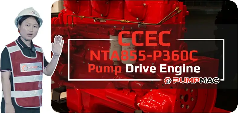 CCEC Pump Engine Video 