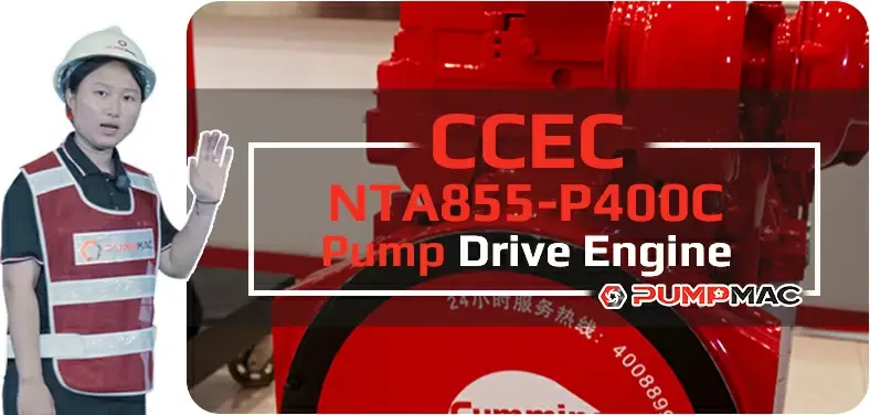 CCEC Pump Engine Video 