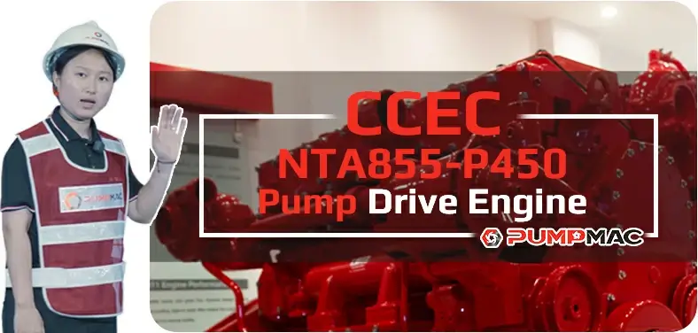 CCEC Pump Engine Video 