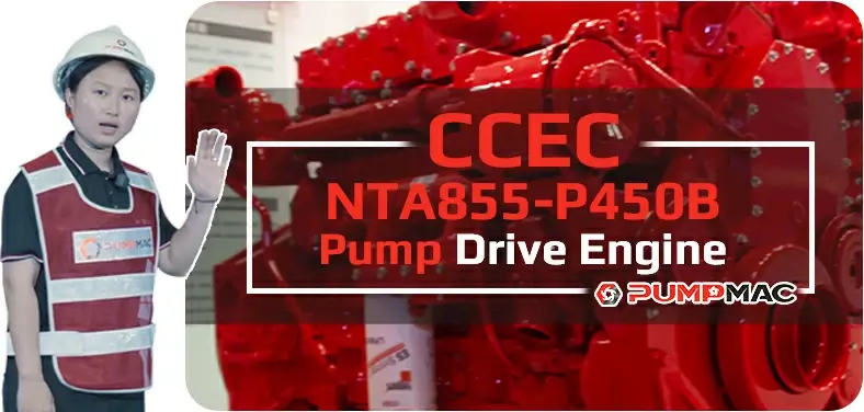 CCEC Pump Engine Video 