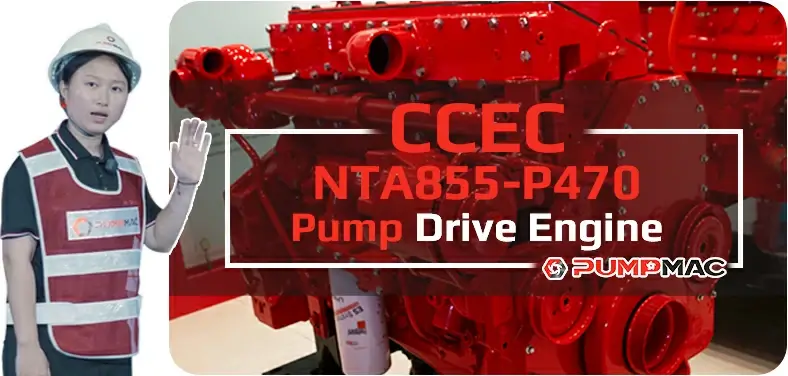 CCEC Pump Engine Video 