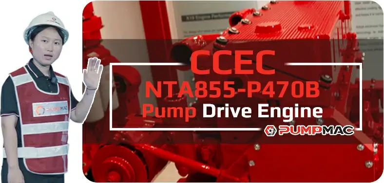 CCEC Pump Engine Video 