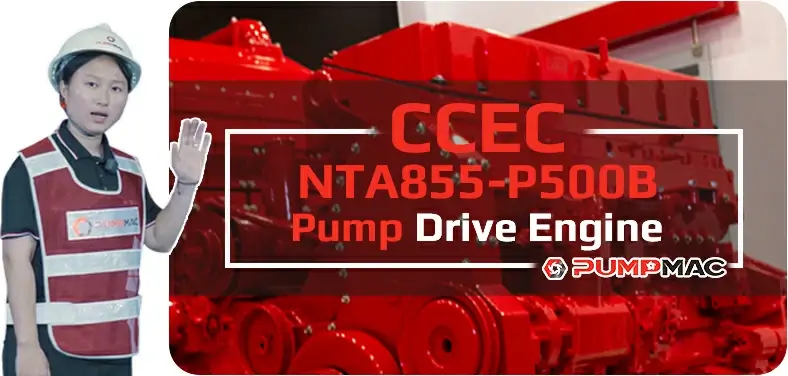 CCEC Pump Engine Video 