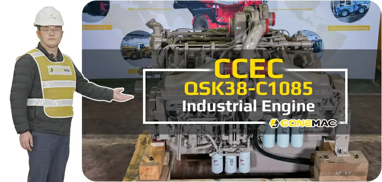 CCEC Industrial Engine Video 