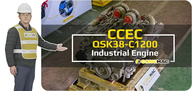 CCEC Industrial Engine Video 
