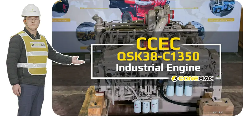 CCEC Industrial Engine Video 