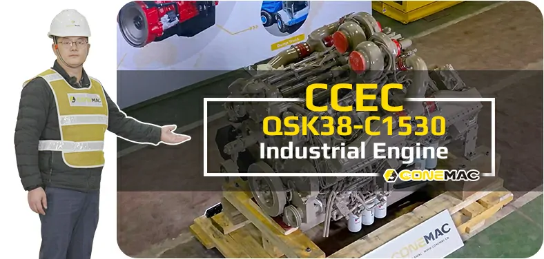 CCEC Industrial Engine Video 