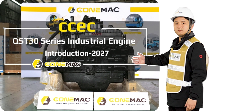CCEC Industrial Engine Video 