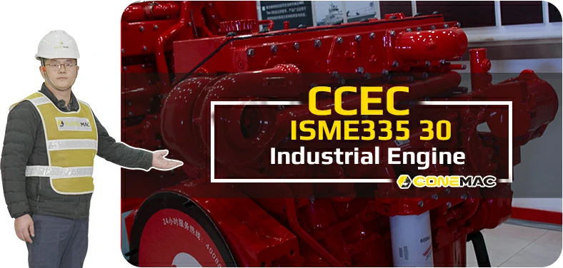 CCEC Industrial Engine Video 