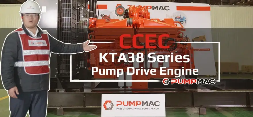 CCEC Pump Engine Video 