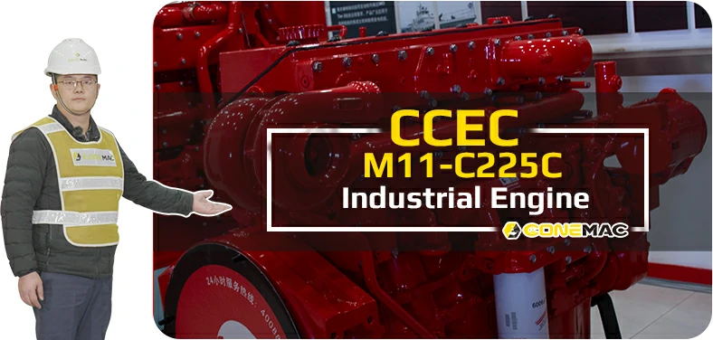 CCEC Industrial Engine Video 