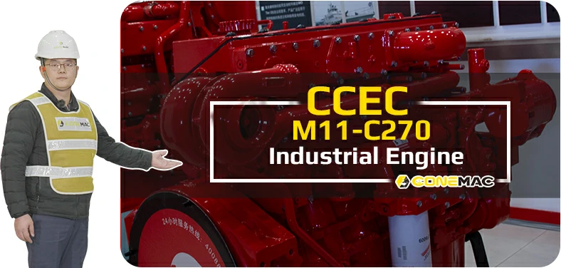 CCEC Industrial Engine Video 