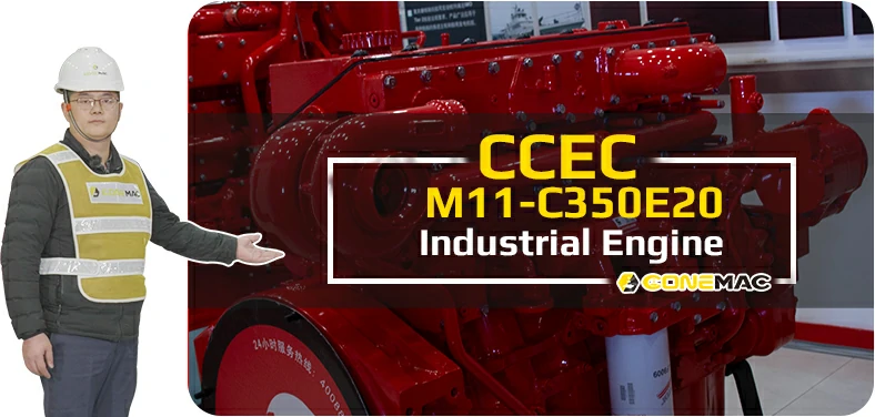 CCEC Industrial Engine Video 
