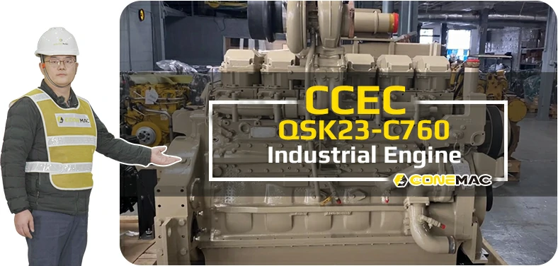 CCEC Industrial Engine Video 