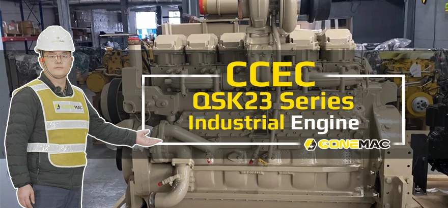 CCEC Industrial Engine Video 