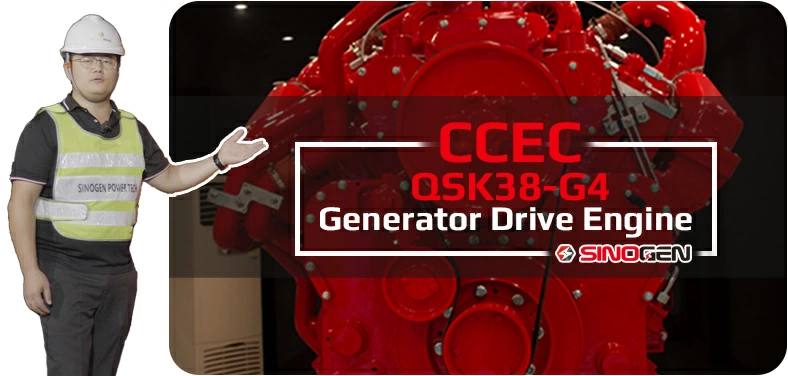 CCEC Pump Engine Video 