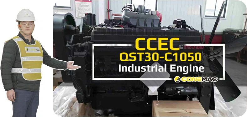 CCEC Industrial Engine Video 