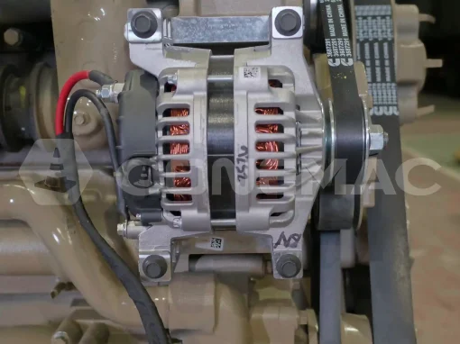 QSX15 Series Industrial Engine Dynamo