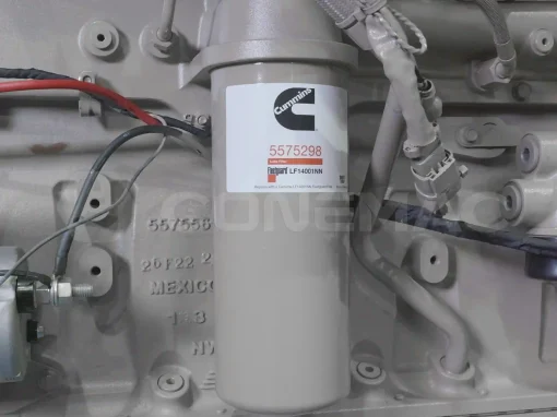 QSX15 Series Industrial Engine Oil Filter