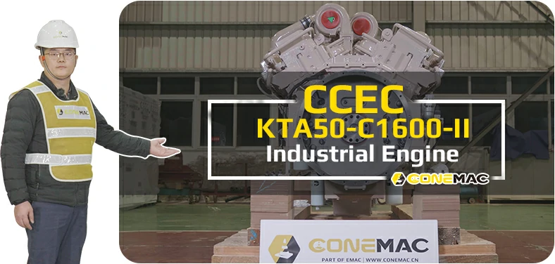 CCEC Industrial Engine Video 