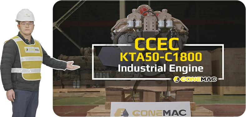 CCEC Industrial Engine Video 