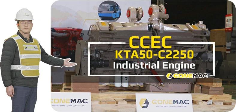 CCEC Industrial Engine Video 