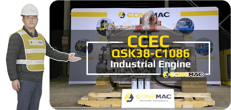 CCEC Industrial Engine Video 