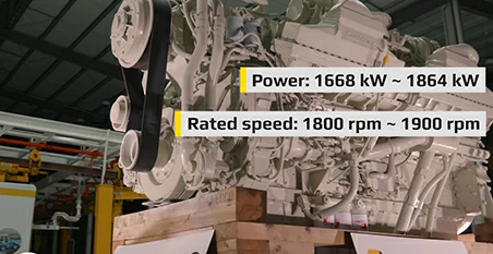 Everything You Need to Know about CCEC Cummins QSK60 Industrial Engine~4
