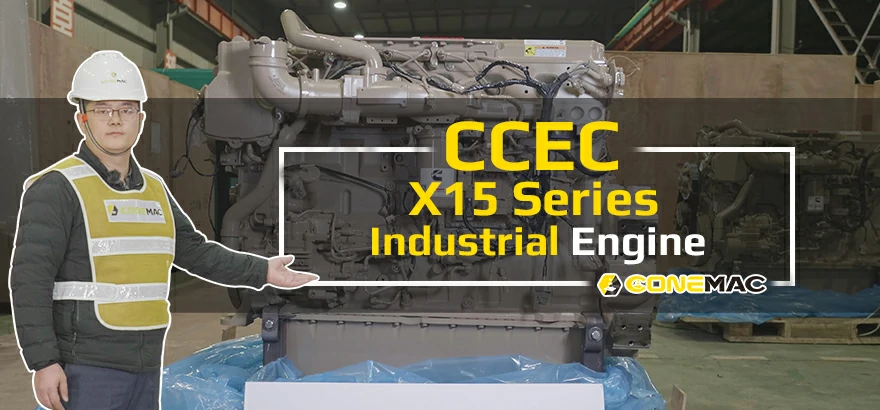 CCEC Industrial Engine Video 