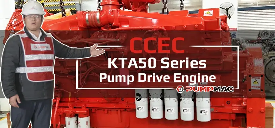 CCEC Pump Engine Video 