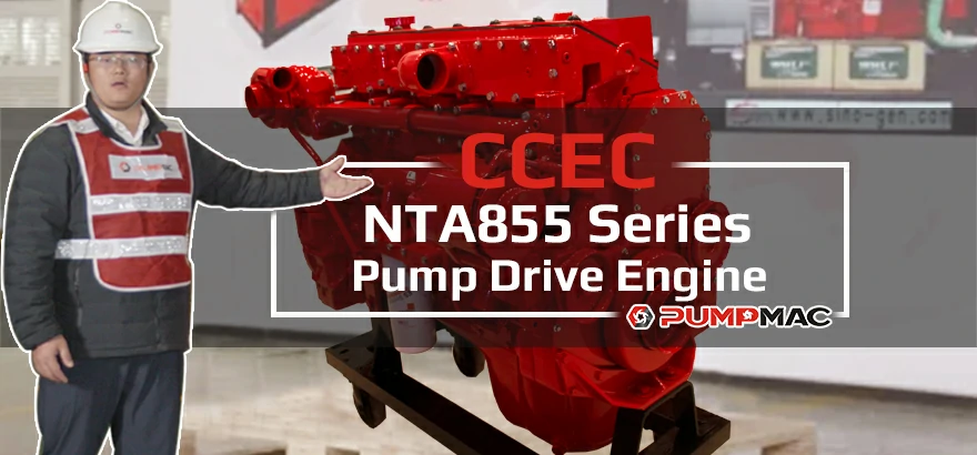 CCEC Pump Engine Video 