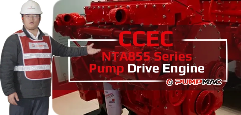 CCEC Pump Engine Video 