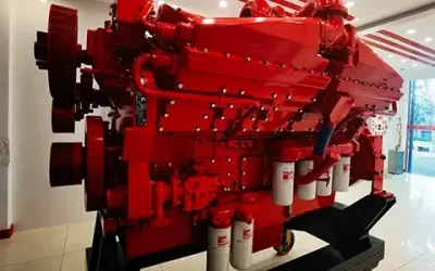 QSK50-P1675 Pump Engine