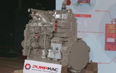 QSK19-G3 Pump Engine