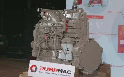 QSK19-P506 Pump Engine