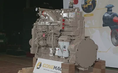 QSK19-P506 Pump Engine