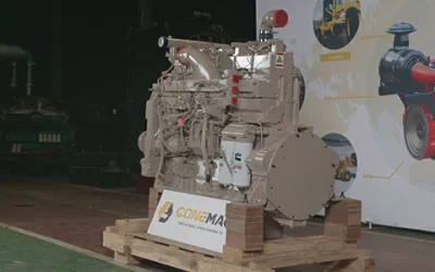 QSK19-P525 Pump Engine