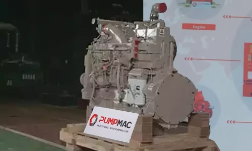 QSK19-P525 Pump Engine