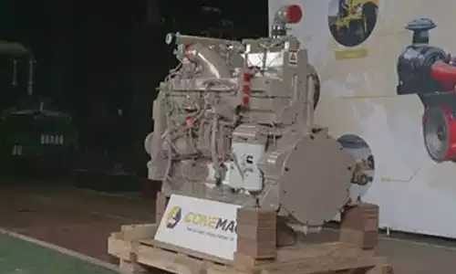 QSK19-P525 Pump Engine